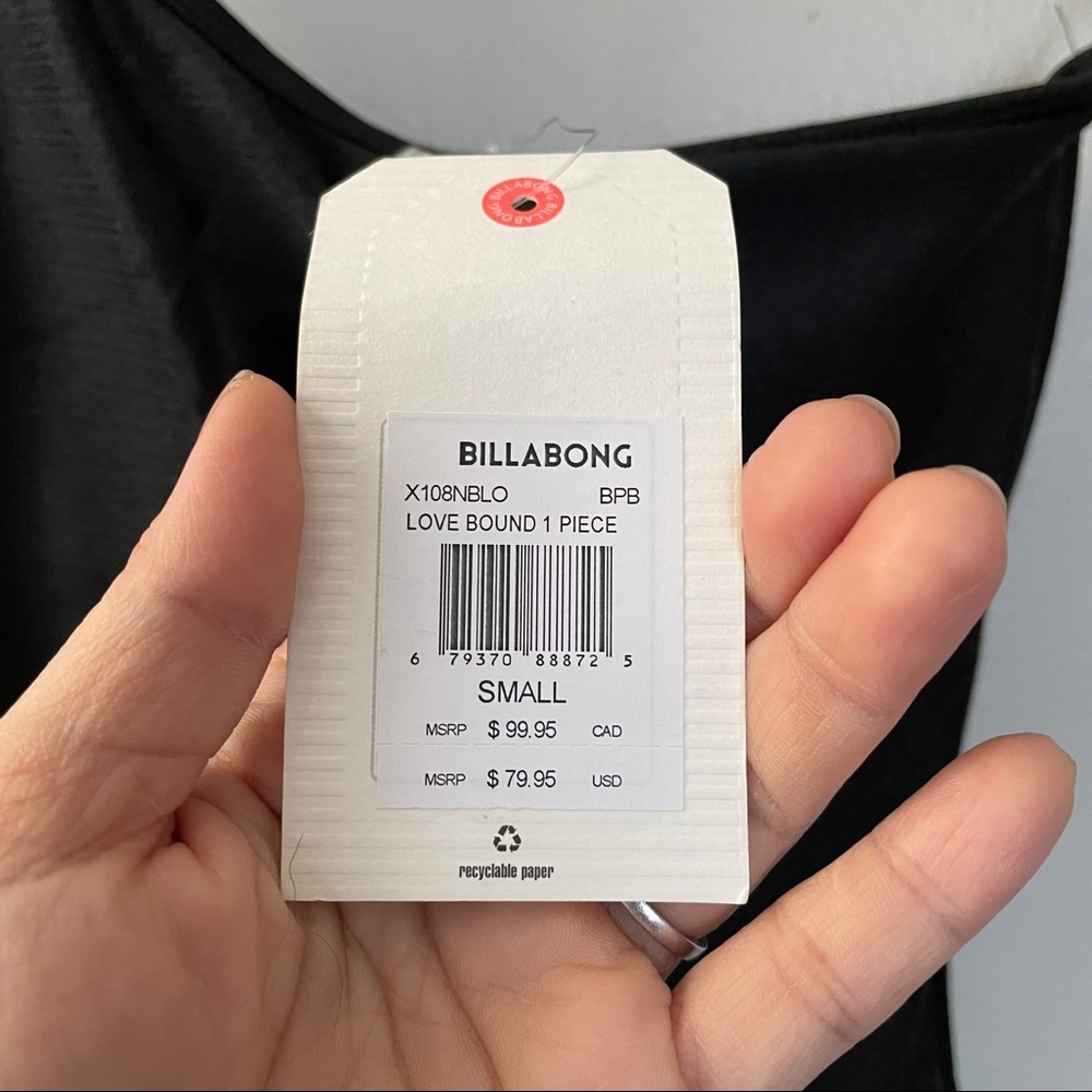 NWT Billabong Love Bound 1 Piece - Picture 5 of 9